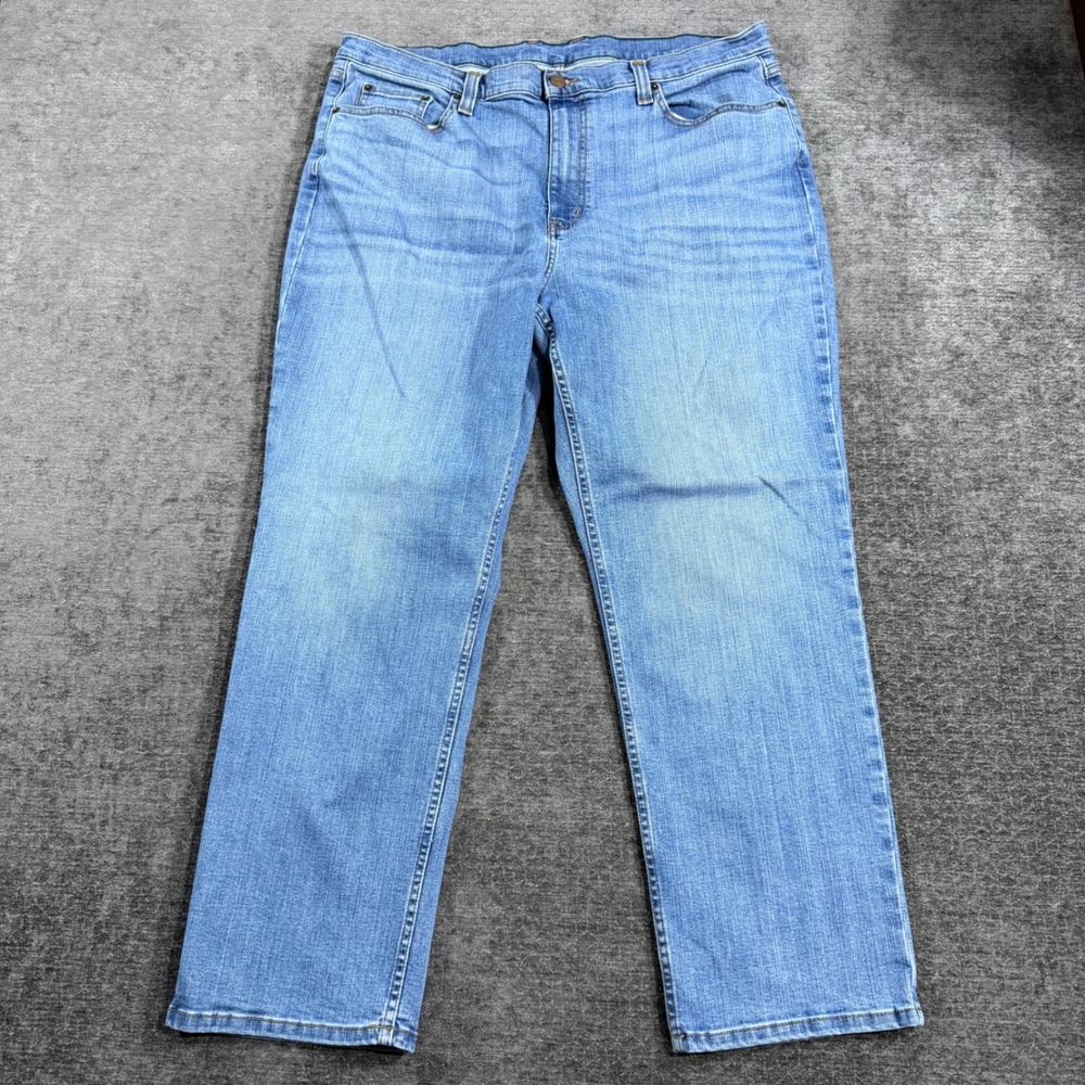 LL Bean BeanFlex Classic‎ Fit Jeans Mens 38x28 Medium Wash Blue 511182